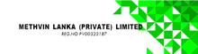 METHVIN LANKA PVT LTD | Dashboard